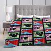 Diane Keaton Warm Blanket  Girls Boys Plush Bedding Throws Aesthetic Couch Chair Flannel Bedspread Sofa Bed Cover