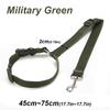 2 In 1 Pet Car Seat Belt Durable Nylon Dog Leash Backseat Dog Harness Lead Clip Safety Lever Traction Dog Collars Accessoires
