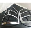 Triple Chrome Plated Tail Light Cover for 2014 15 16 For Chevy Silverado 1500/2500/3500