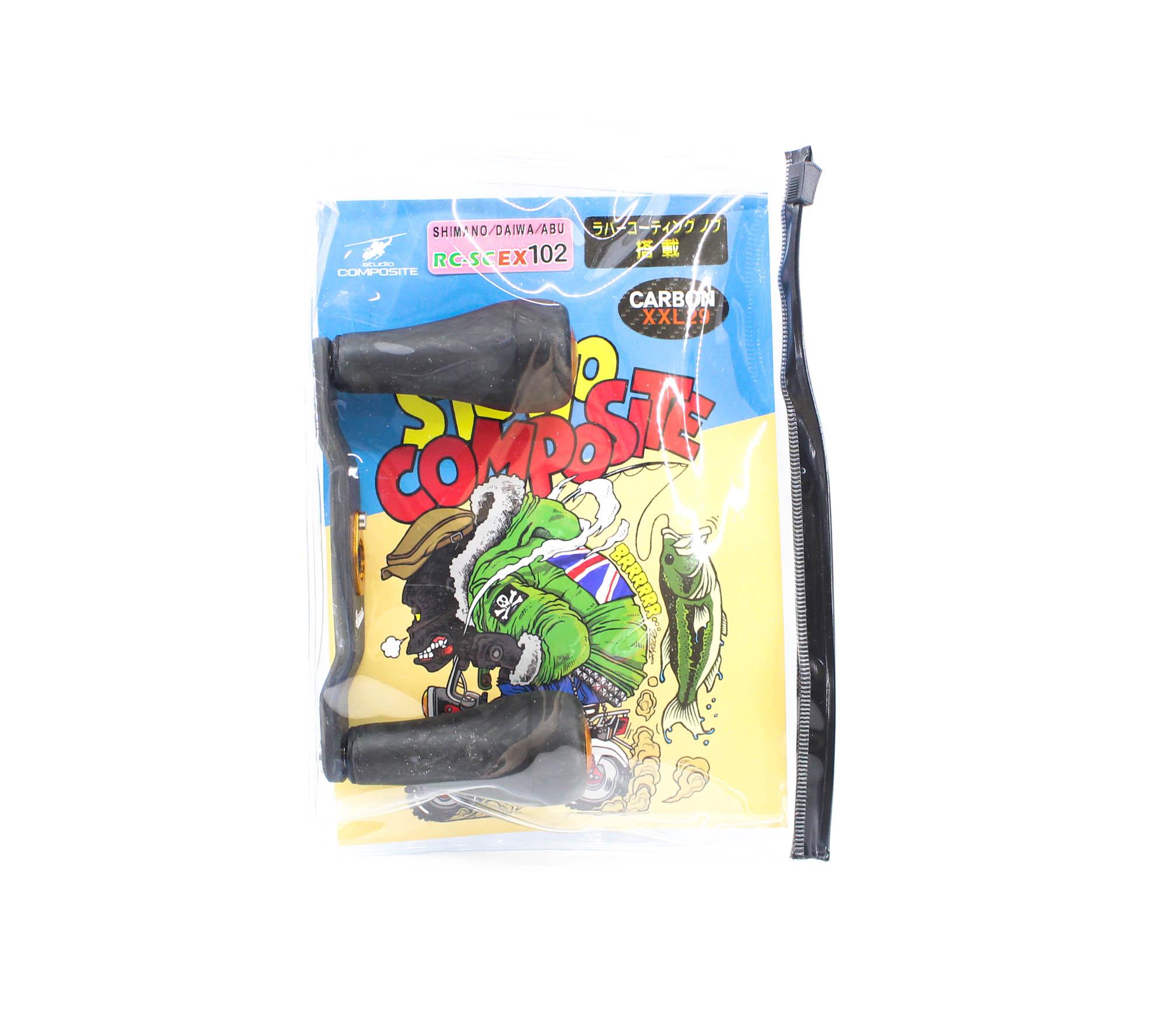 

Распродажа Studio Composite RCSC EX PLUS 102 мм R29XXL Daiwa Shimano Gold (1047)