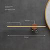New Wood Towel Rod Hand Towel Holder for Bathroom Towel Rack Hanger for Home Wall Mount Heavy Duty Storage Kitchen Accessories