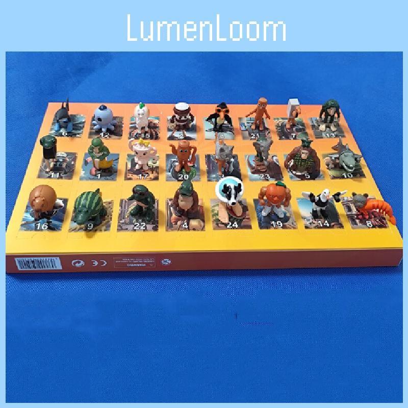 Al Brainrot Italian Tung Tung Sahur Holiday Advent Calendar Blind Box For Kids