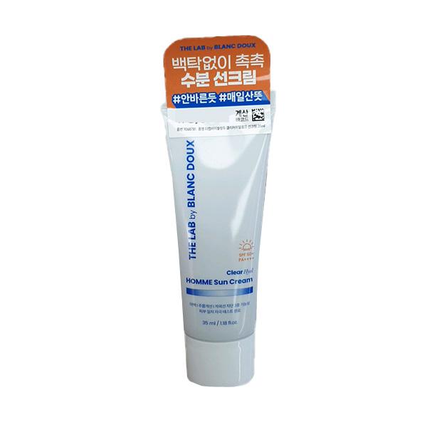 THE LAB BY BLANC DOUX Солнцезащитный крем Clear Hyal Homme 35 мл One thing