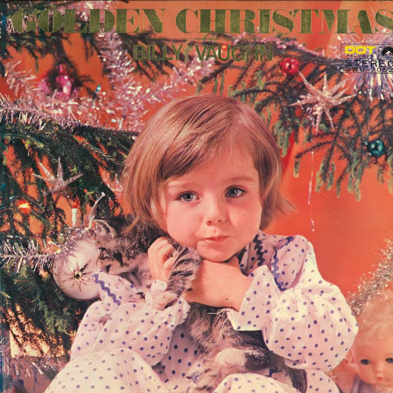 

LP Record BILLY VAUGHN & HIS ORCHESTRA - Golden Christmas music SEG7052 DOT Japan New Age & Easy Listening Used