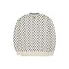 MLB Sweatshirts Unisex White Crew Neck Moderate Regular 3AMTM0926-50CRS