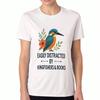 Tricou Bumbac Dama King Of The Wings, Grafică Bumbac Premium, Durabil, Modă Casual. Design Regina Aripioarelor de Pui, Tricou pentru Iubitorii de Pui Prăjit, Foodie