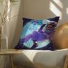 Cartoonaphmaudecorative Pillow Case Pillowcase, Double-Sided Printed, Sofa Cushion, Bedroom Headboard