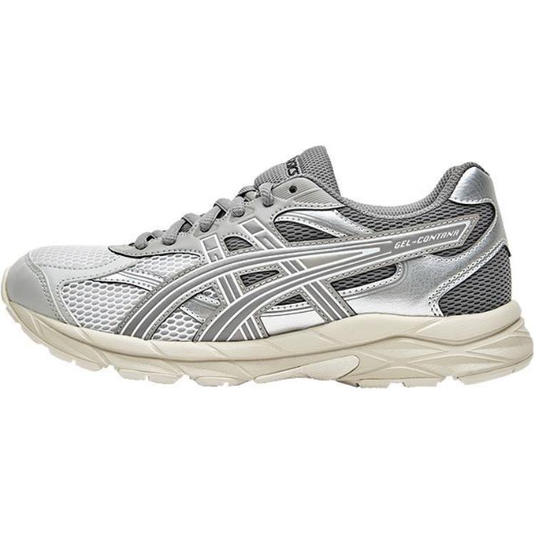 ASICS GEL-CONTANA GS Kids  Running Shoes White/Black 1014A371-102 EU 39