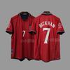 Camiseta de Fútbol Vintage Camiseta Clásica Réplica Vieja Henry Gerard Robati Bergkamp Camiseta