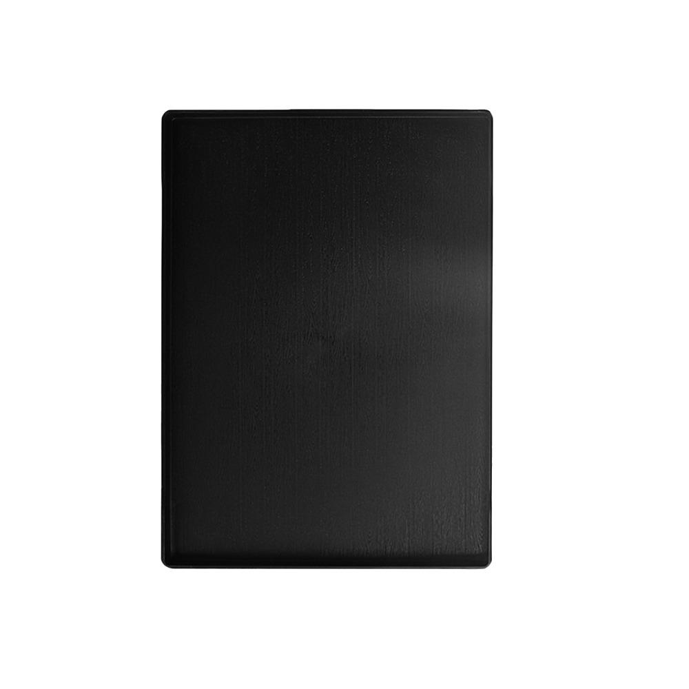 Black White Large Plastic Tray Plastic Bed Table Tray New Serving Trays  Bathroom