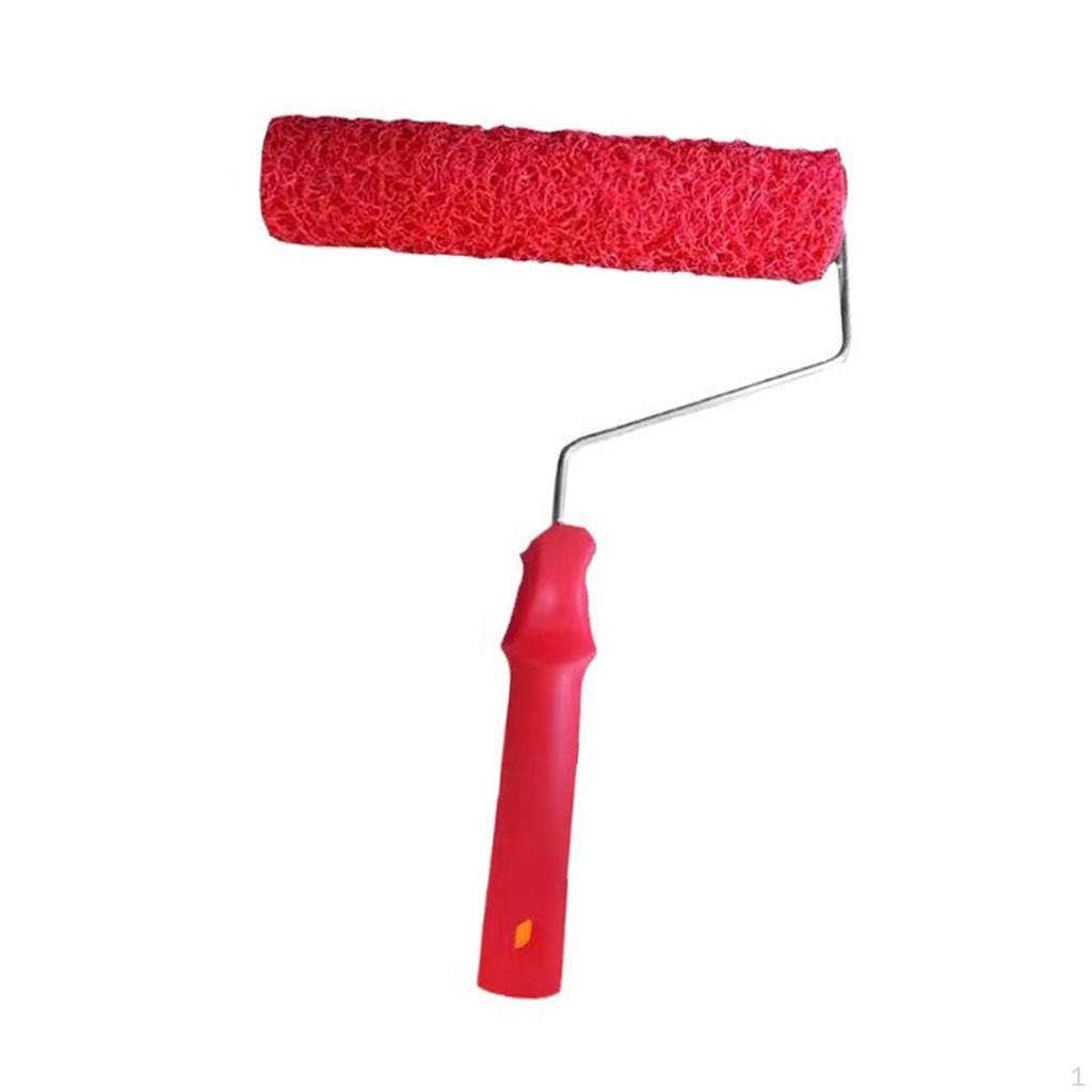 Handle Wall Roller Paint Brush Painting Tools Accessory Tool Easy Installation