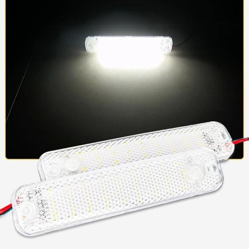 LED Ceiling Lights Providing High Brightness 36 LEDs with Low Heat Long Life Designs for Night Reading in RVs Motorhomes