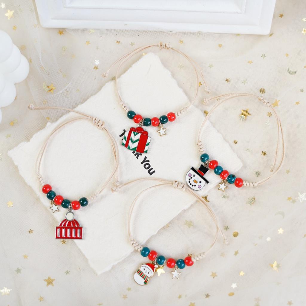 Hot-selling Christmas Bracelet Female Popular Santa Couple Girlfriend Jewelry Women