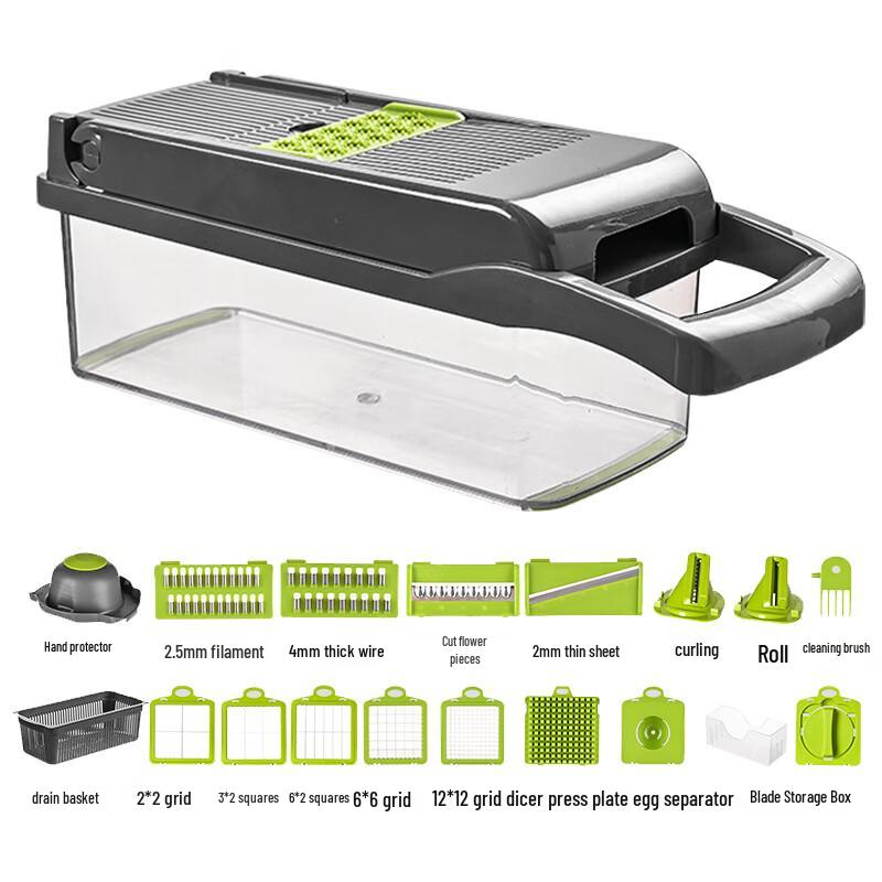 Yimede Multifunction Vegetable Chopper & Slicer