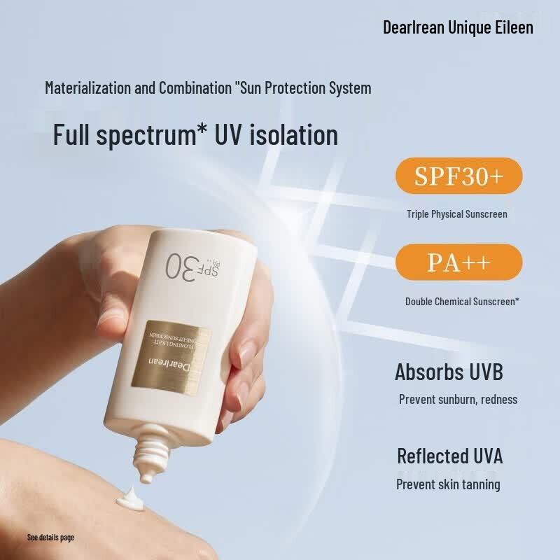 Dear Irene Hydrating Whitening Sunscreen Bare Skin Cream SPF30 PA++