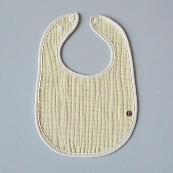 Bunny Blossom Gauze Rabbit Bib 3-Piece Set, Korean Baby Products