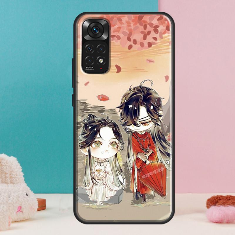 Tian Guan Ci Fu Case For Xiaomi Redmi Note 13 12 Pro 14 11 9 10 9S 10S 11S 12S Redmi 14C 13C 10C 12C Cover