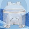 Practical Hamsters Cooling Solution Safe Ice House Hollow Designs Sleep Nest For Hamster Summer Comfort