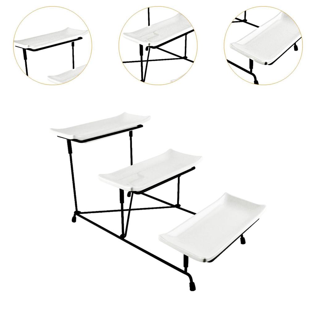 Serving Trays Stand Cake Display Stand for Housewarming Gift Fruit Dessert Presentation Festive Decor Serving Food Birthday