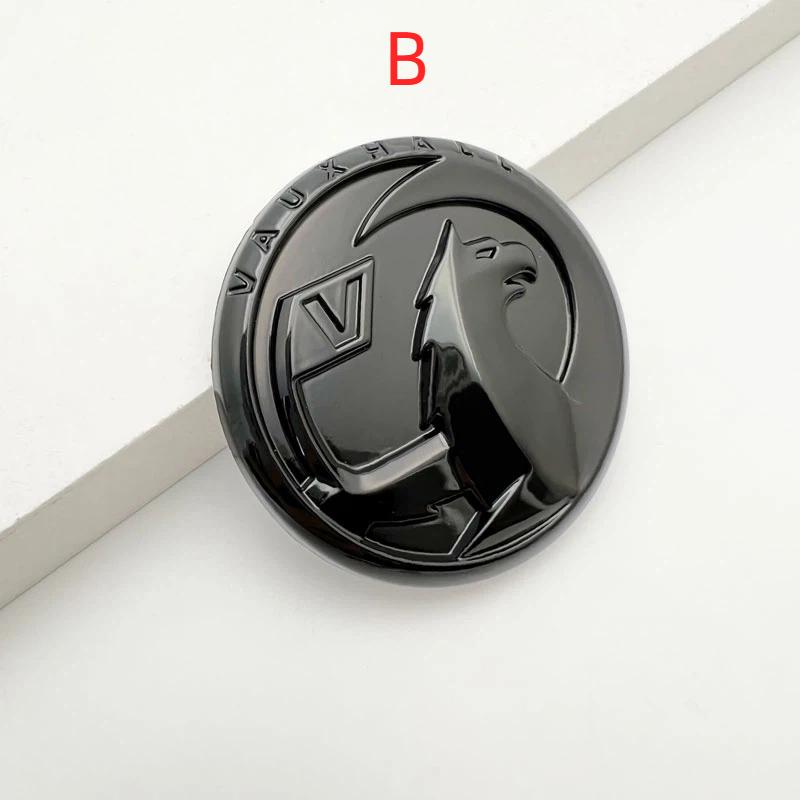 3D Metal Vauxhall Logo Car Fender Emblem Rear Tail Trunk Badge Stickers