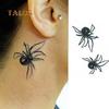 Spinnenmuster, abnehmbar, wasserdicht, Körperkunst, temporäre Tätowierung, Aufkleber, temporäre Tattoos