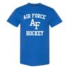 Camiseta de Hóquei com Logo de Falcão da Academia da Força Aérea - Azul Real