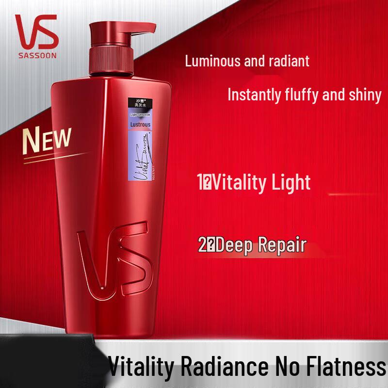 Vidal Sassoon Radiant Smooth Shampoo