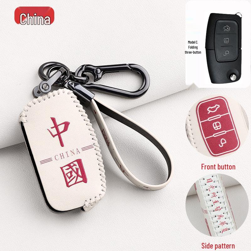 Ford Forris Schlüsseletui für Mondeo, Focus, Kuga, Edge, Fiesta, Escape