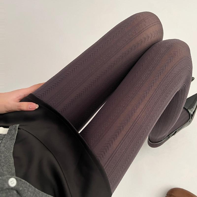 11 Colors Women Velvet Tights Long Stockings Fashion Winter Autumn Candy Color Pantyhose High Elastic Female Girls Basic Tights