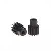 2Pcs 1M 12T 4/5Mm Hole Motor Reduction Gear Carbon Steel Machine Accessories Science Technology Diy