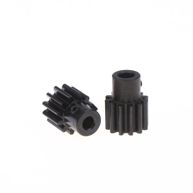 2Pcs 1M 12T 4/5Mm Hole Motor Reduction Gear Carbon Steel Machine Accessories Science Technology Diy