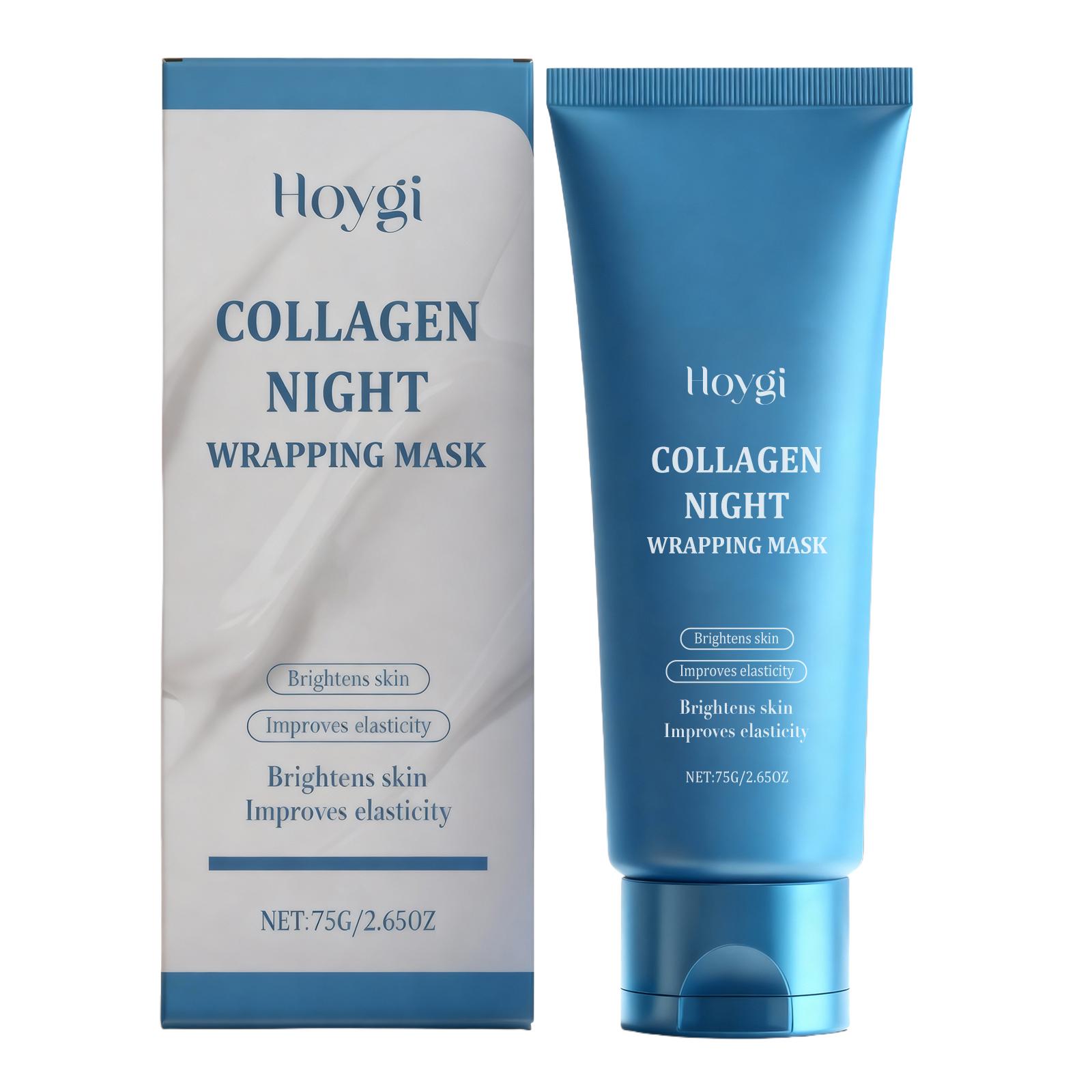 Hoygi Collagen Tear Ramen Mask gently cleanses keratin, moisturizes, nourishes and cares for the skin tear ramen Mask