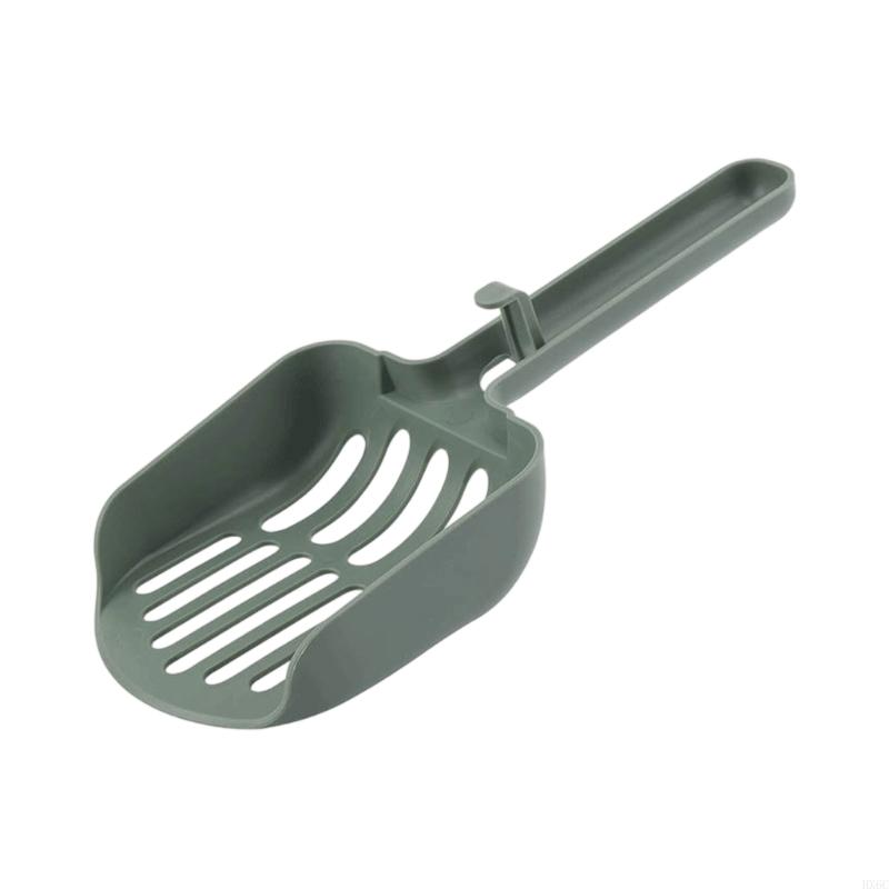Ergonomic Handle Cats Litter Scoops Waste Shovel Cleaner for Comfortable Use and Ergonomic Handle for Daily Cleaning Task HX6C