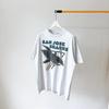 T-shirt vintage Hanes / San Jose Sharks NHL des années 1990 / taille L