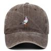 Daily Casual Baseball Caps Pigeon Embroidered Sports Hat Summer Sun Hat  Men and Women