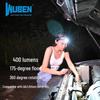 Wuben H5 L-shaped Magnetic Rotating Headlamp