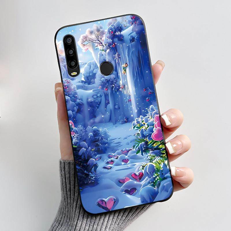 Casing For TCL L10 Pro Case Aesthetic Fashion Cute Cat Cartoon Pattern Shockproof Soft Silicone Back Cover Black TPU Phone Case