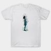 Asian Size Cotton Unisex Tshirt Print T-shirt Ghost Boy T-shirt No-Cut Print Regular Fit