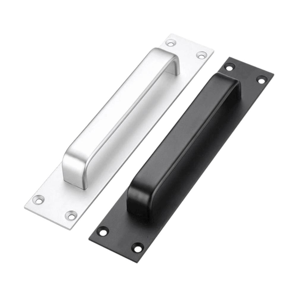 Rust-Resistant Aluminum Zinc Zinc Alloy Door Handle Pasting Installation Handle  Wooden Doors