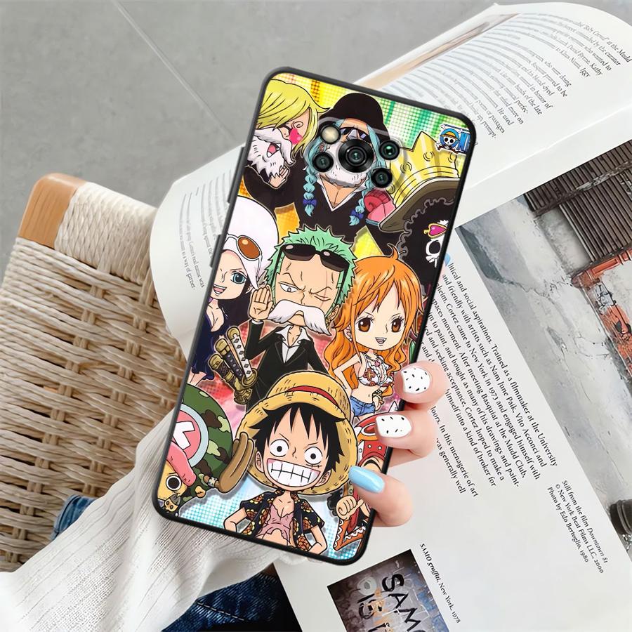 

Чехол для Xiaomi Poco F8 F3 C50 F1 M5 C71 X3 X4 X5 X7 Pro M3 M4 M7 Pro C61 C75 Funda Чехол для телефона Аниме One Piece Луффи Poco X3 NFC