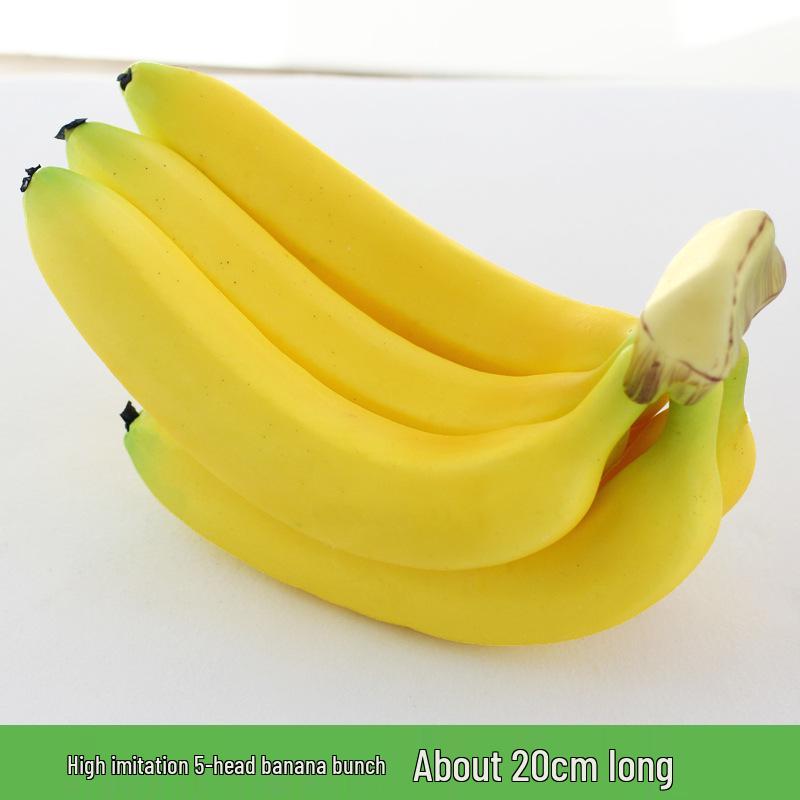 

Artificial Banana Bunch for Home Decor, Photography, and Film Props
