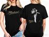 Michael Jackson Signature Hat Pose Classic King Of Pop T Shirt