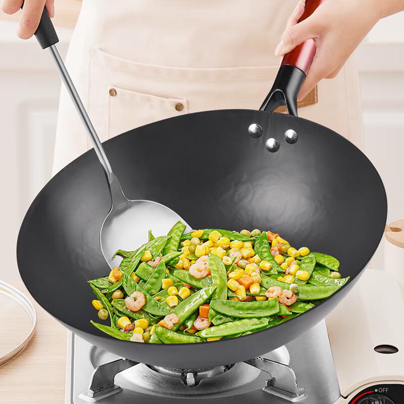 Xiaolaoda Hand-Forged Iron Wok
