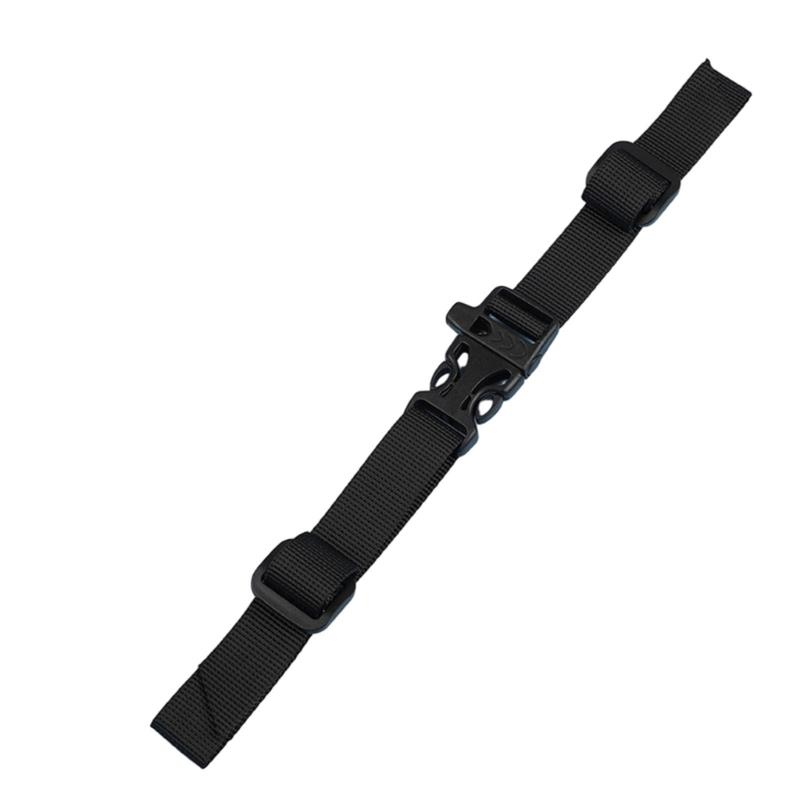 Schnellverschluss Rucksack Brustgurt Outdoor Schultergurt Fixierter Gurt Strapazierfähiger Brustgurt Rucksackzubehör