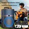 Soaiy X61 Portable KTV Trolley Speaker