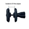 Universal Bracket Fixing Accessory: Plastic Ball Head Connector Clip (13-17mm)