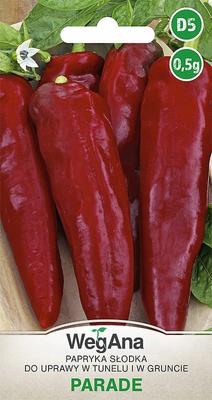Red Pepper Parade 0.5g Pepper Seeds -