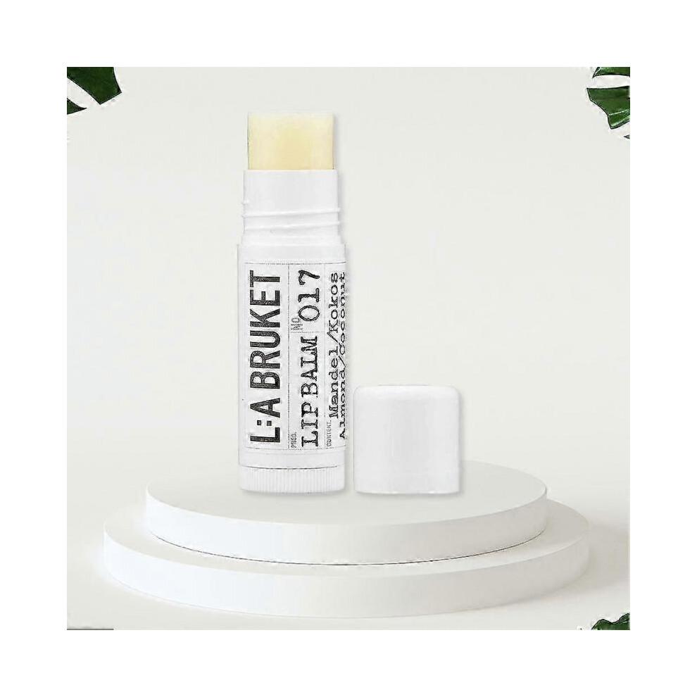 Organic almond coconut natural lip balm 14g lip stick for dry lips