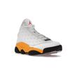 Air Jordan 13 Retro Del Sol Men Sneakers White University-Red Black 414571-167