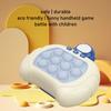 Push Pop Bubble Fidget Sensory Toy Educational Pressure Relieving Push Bubble Toy For Kids Over 3 Years Old Blue